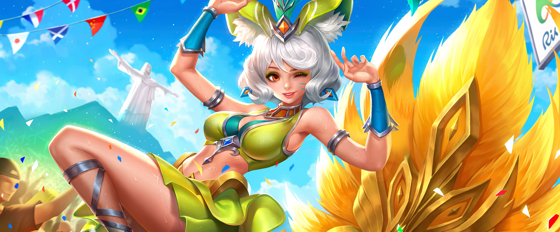SKIN APPRECIATION-Passionate Samba