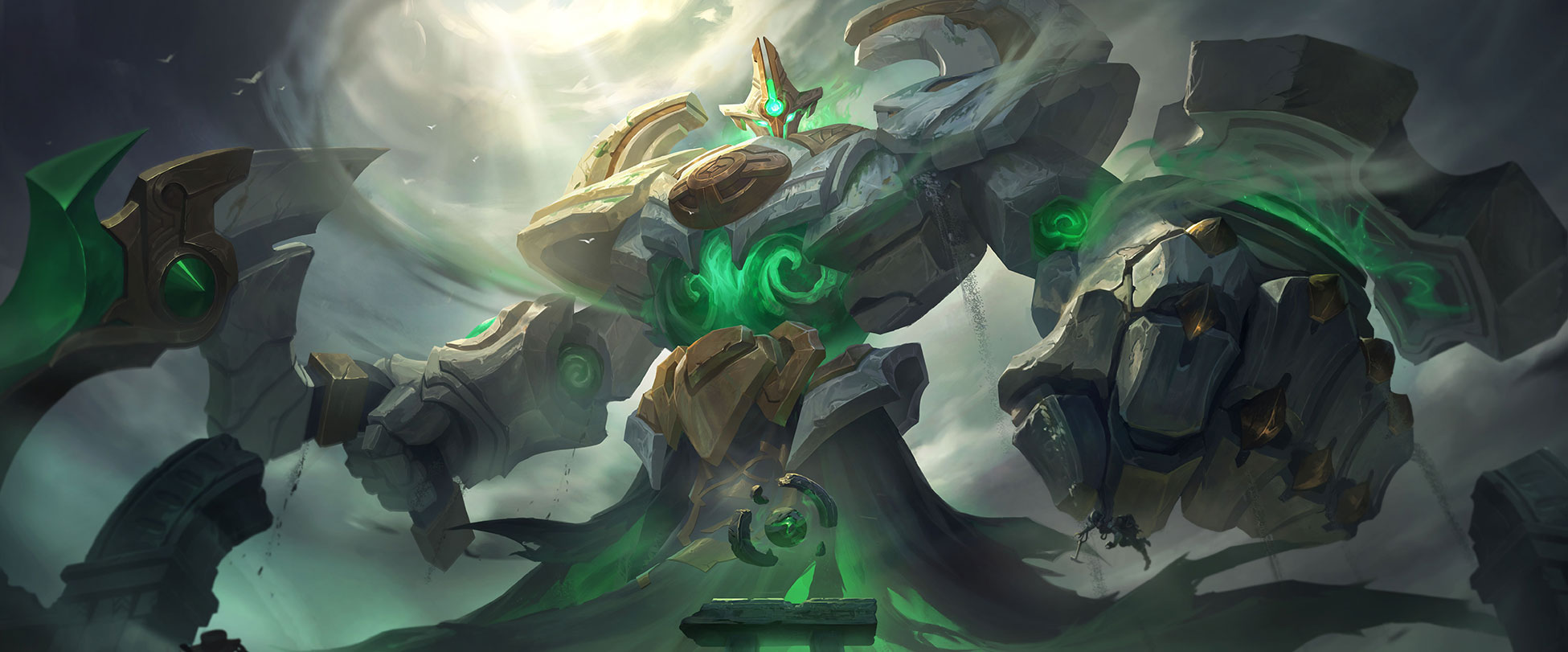 SKIN APPRECIATION-Holy Sentinel