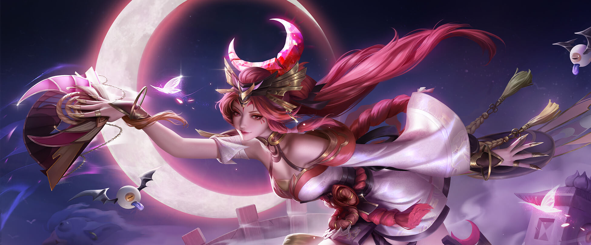 SKIN APPRECIATION-Scarlet Moon