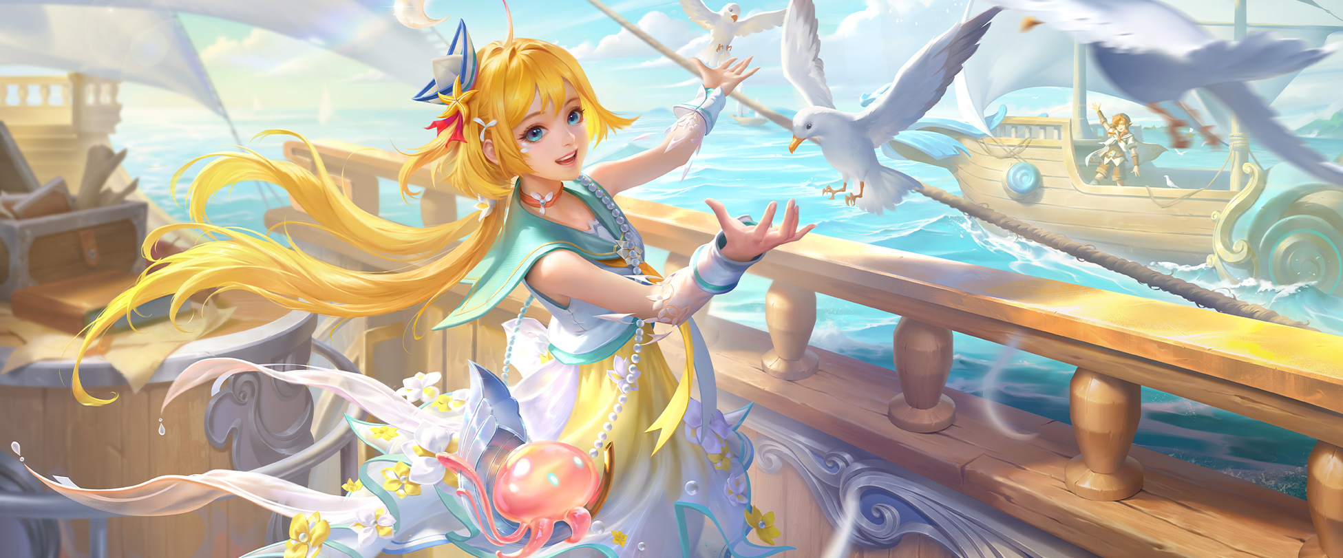 SKIN APPRECIATION-Shimmering Seas