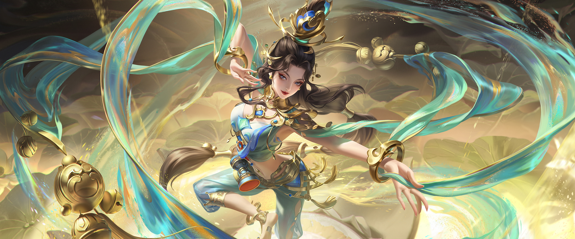 SKIN APPRECIATION-Sogdian Dance