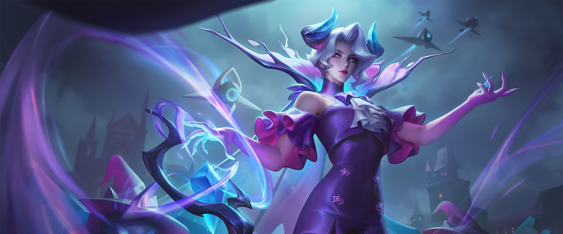 SKIN APPRECIATION-Malefice