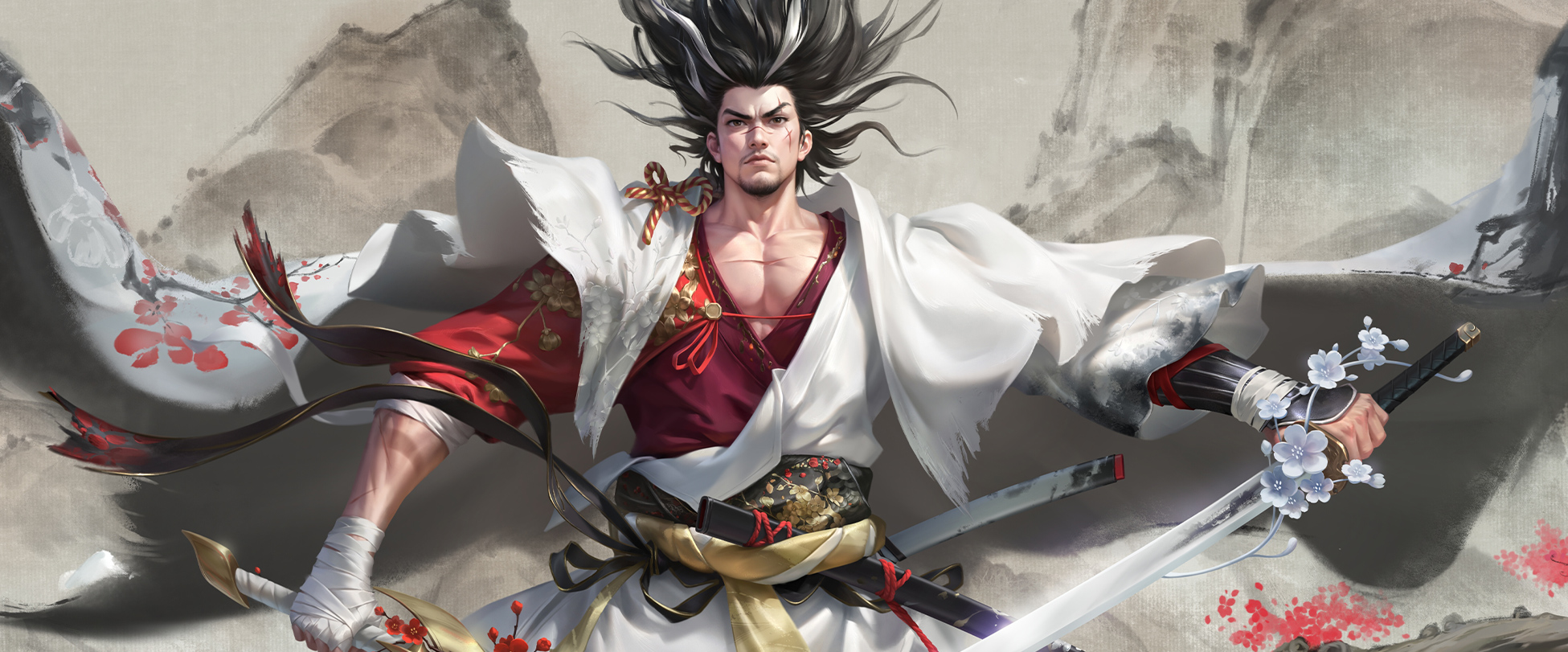 SKIN APPRECIATION-Plum Samurai