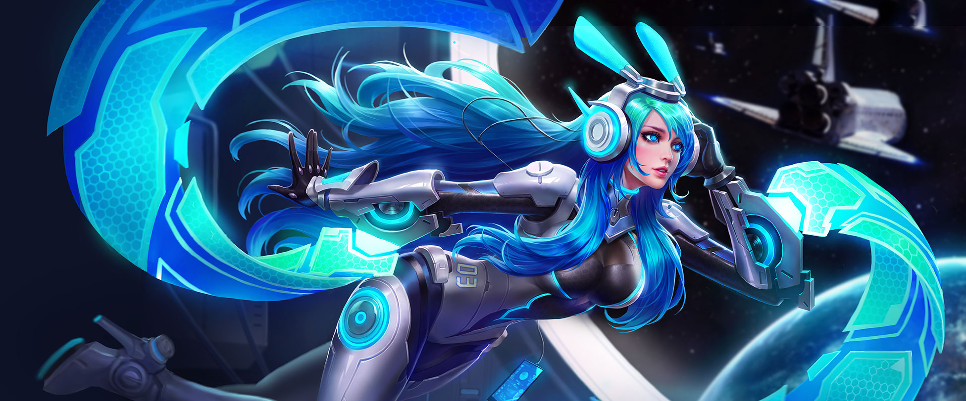 SKIN APPRECIATION-Interstellar Diva