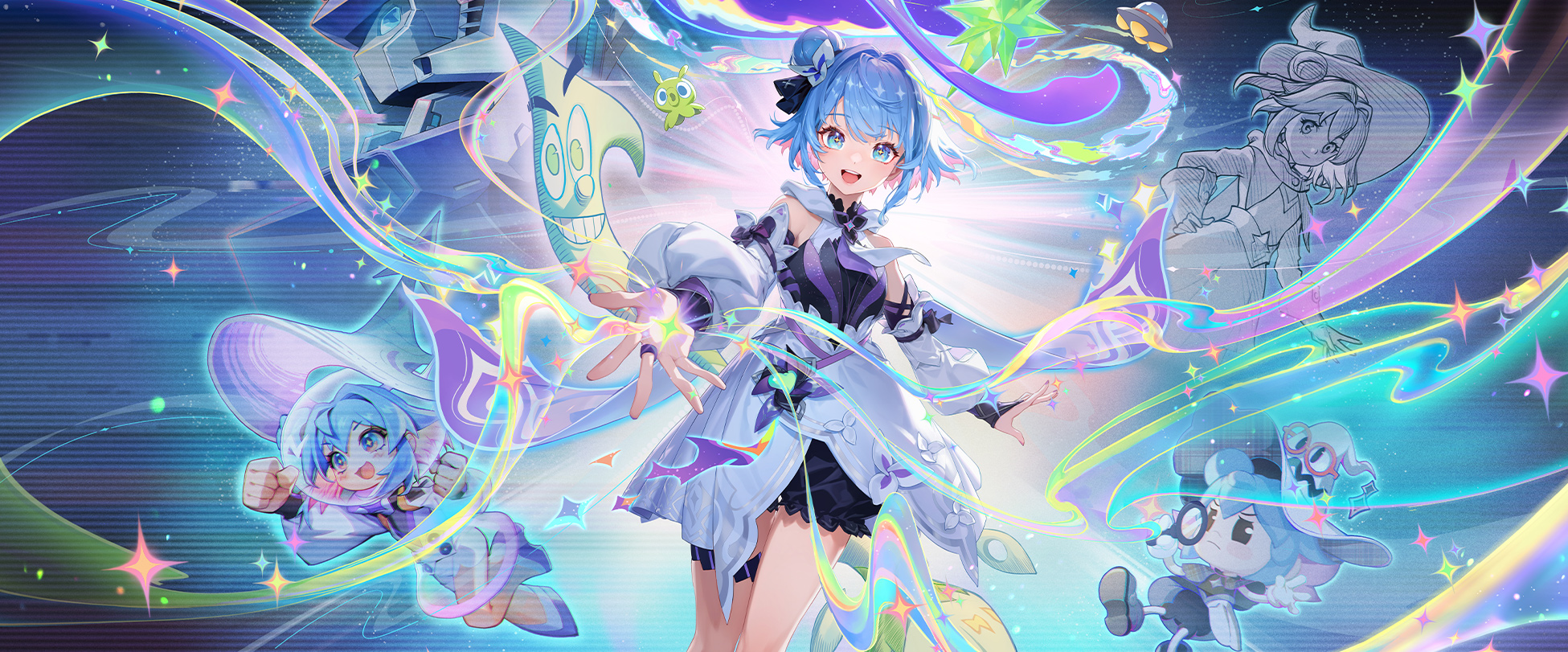 SKIN APPRECIATION-Manga Sorceress