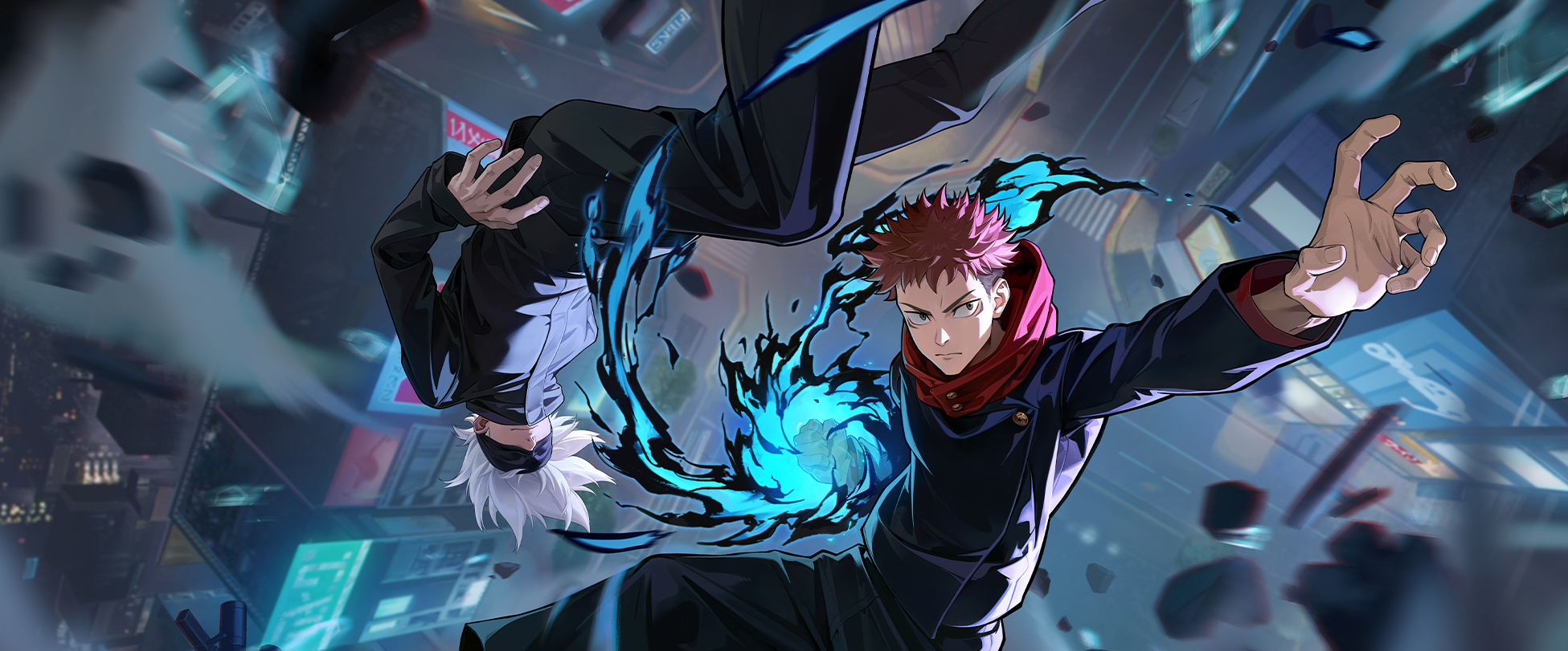 SKIN APPRECIATION-Yuji Itadori