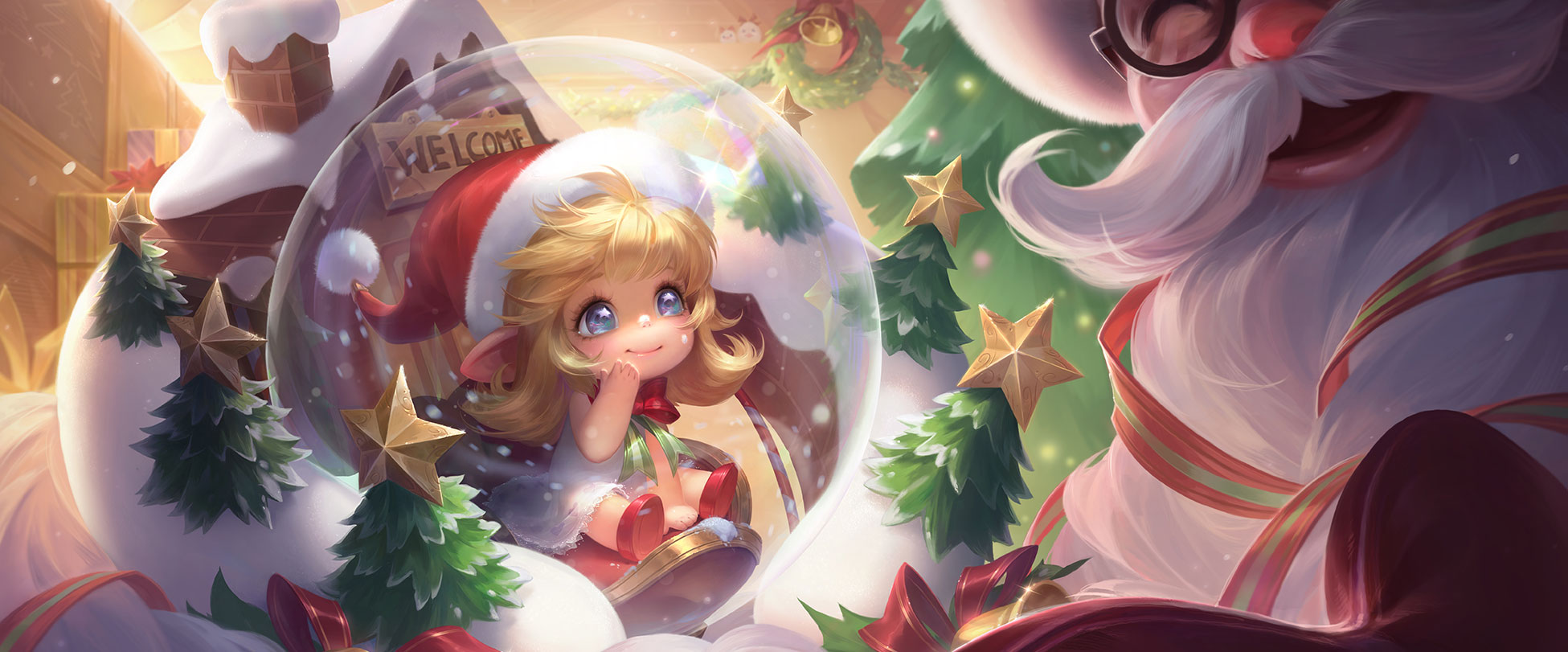 SKIN APPRECIATION-Christmas Miracle