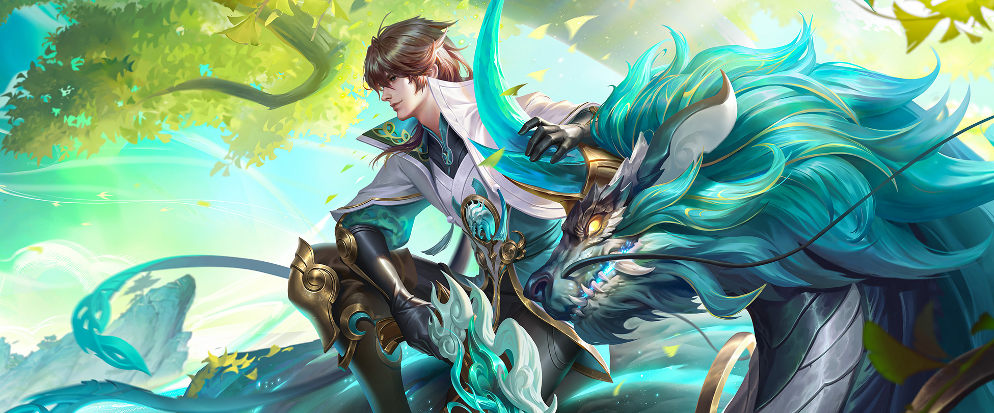 SKIN APPRECIATION-Shan Hai Trees