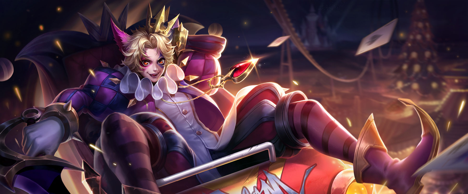 SKIN APPRECIATION-Mad Jester