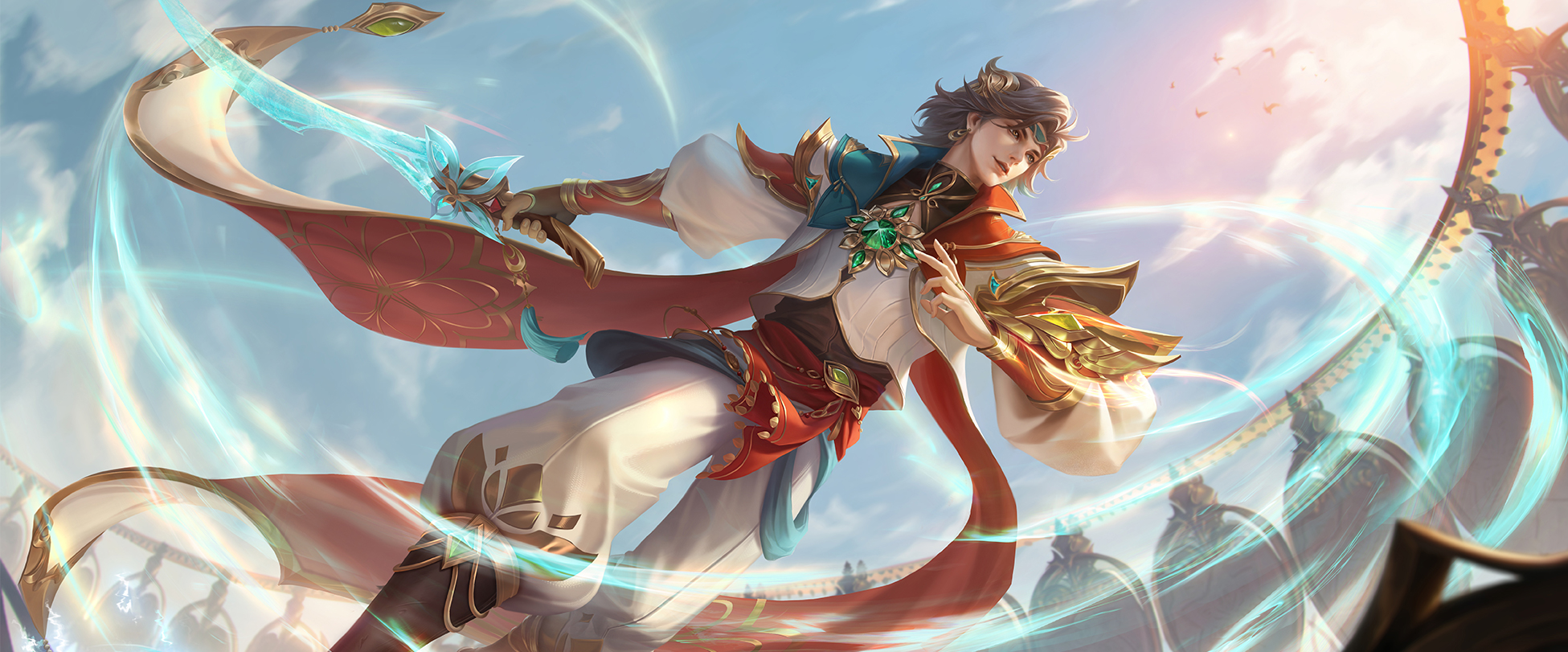 SKIN APPRECIATION-Jade Aristocrat