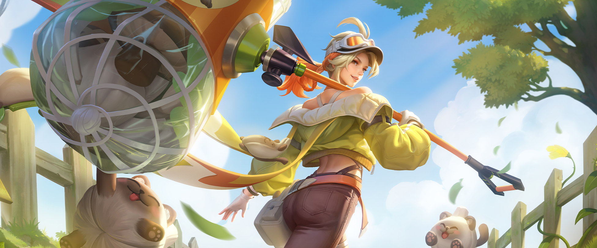 SKIN APPRECIATION-Spring's Journey