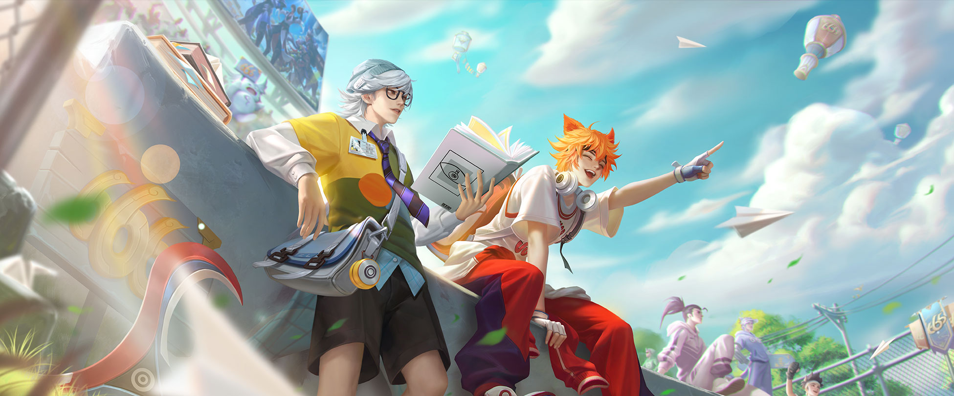 SKIN APPRECIATION-Boomerang Ace