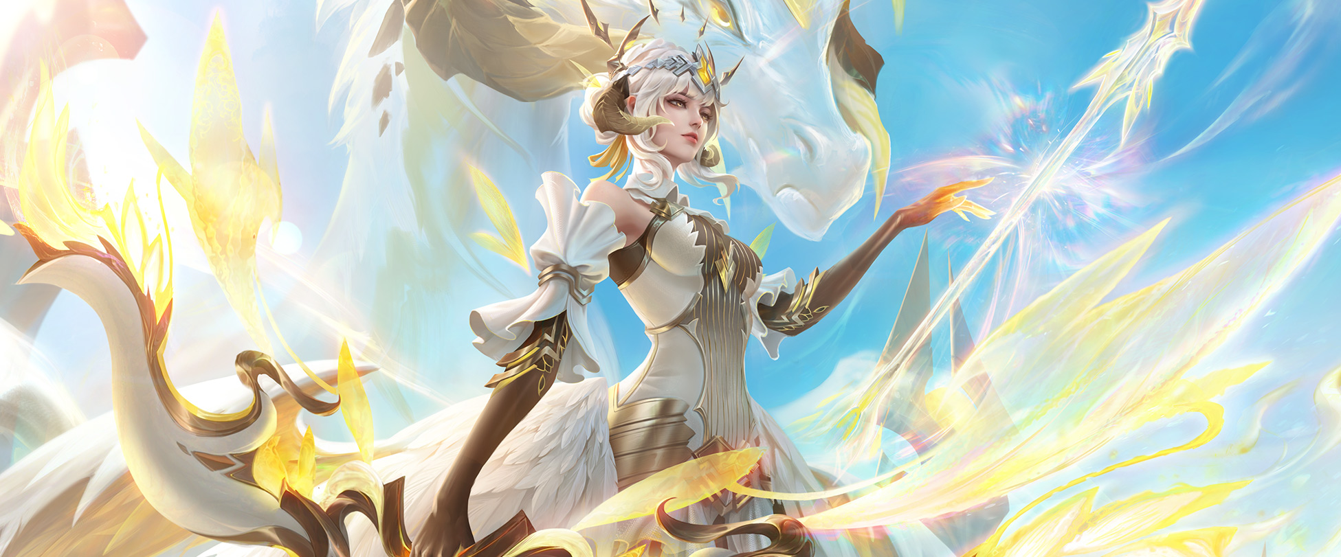 SKIN APPRECIATION-Draconic Light