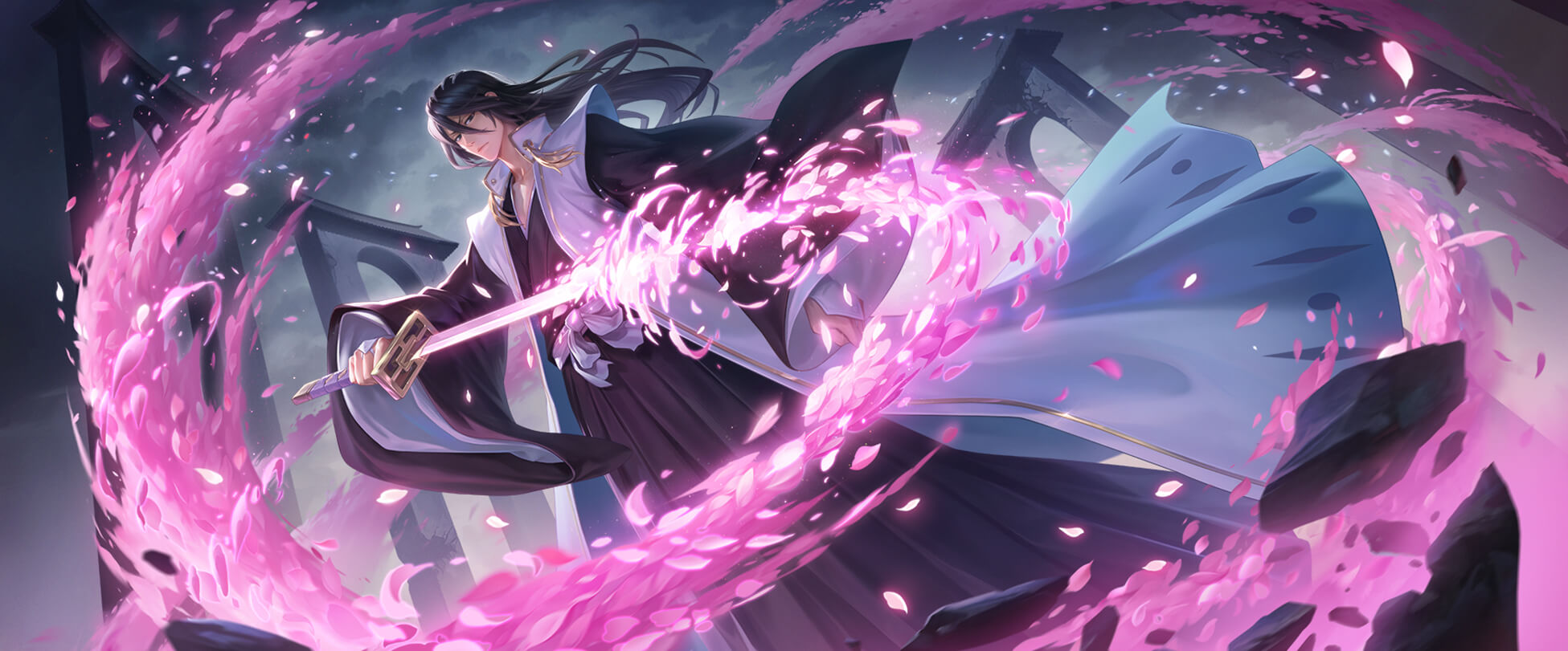 SKIN APPRECIATION-BYAKUYA KUCHIKI