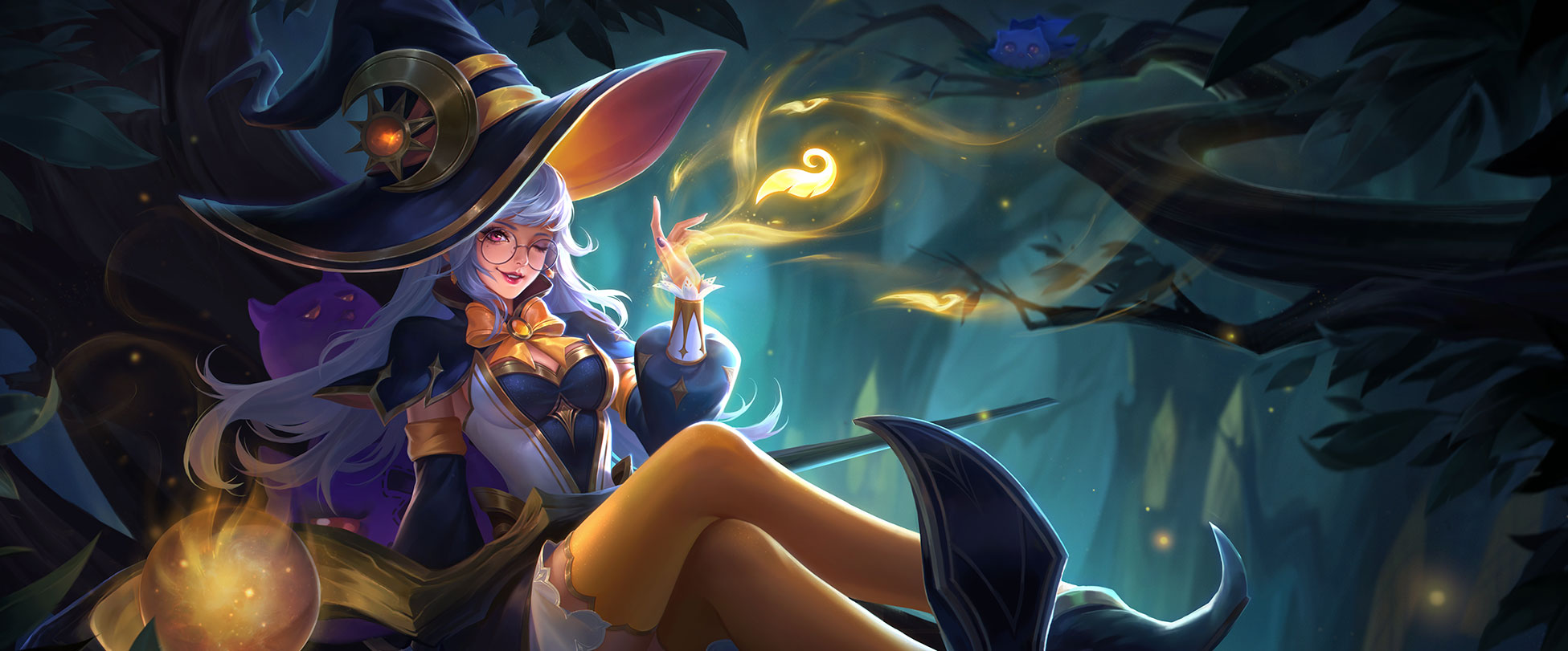 SKIN APPRECIATION-Midnight Fantasy