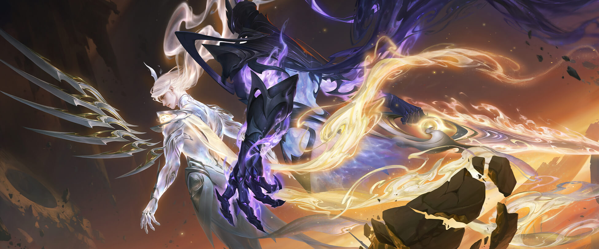 SKIN APPRECIATION-Divine Injustice