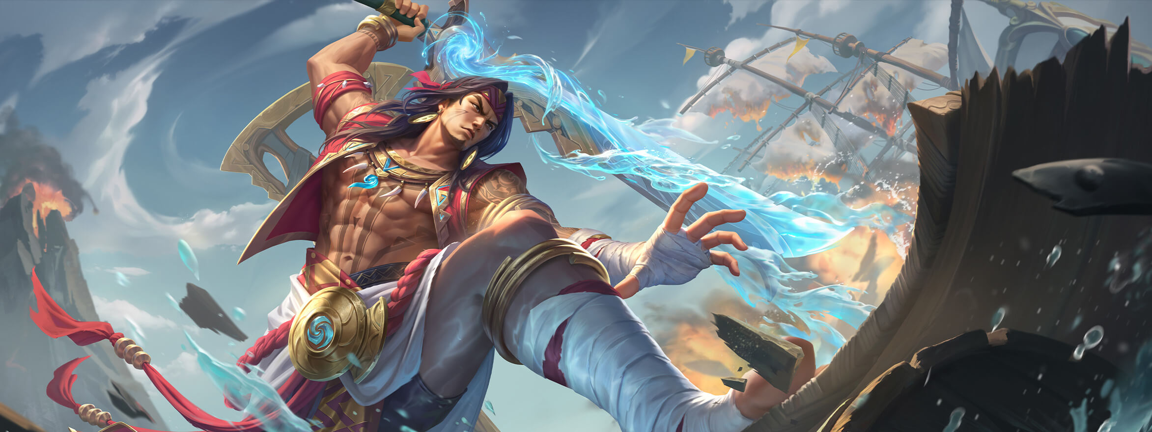 HERO OF THE STORY-Reefheart Datu