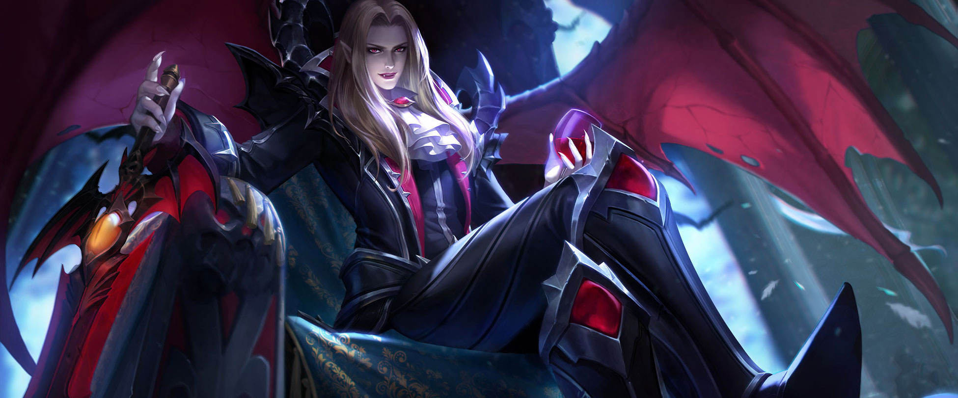 SKIN APPRECIATION-Dracula