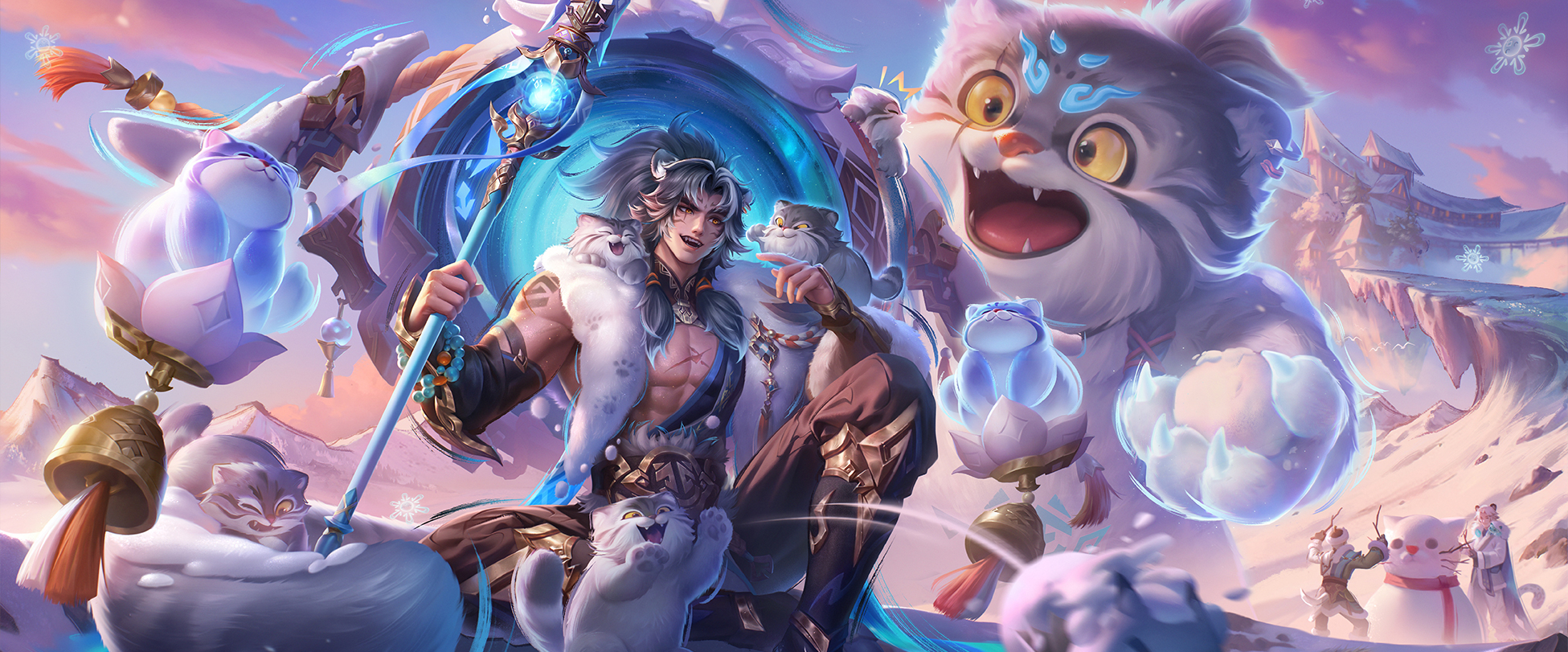 SKIN APPRECIATION-Manul: Fluffy