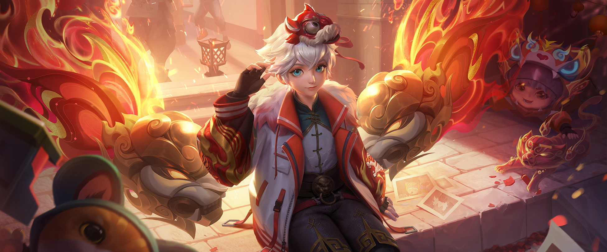 SKIN APPRECIATION-Soaring Tiger