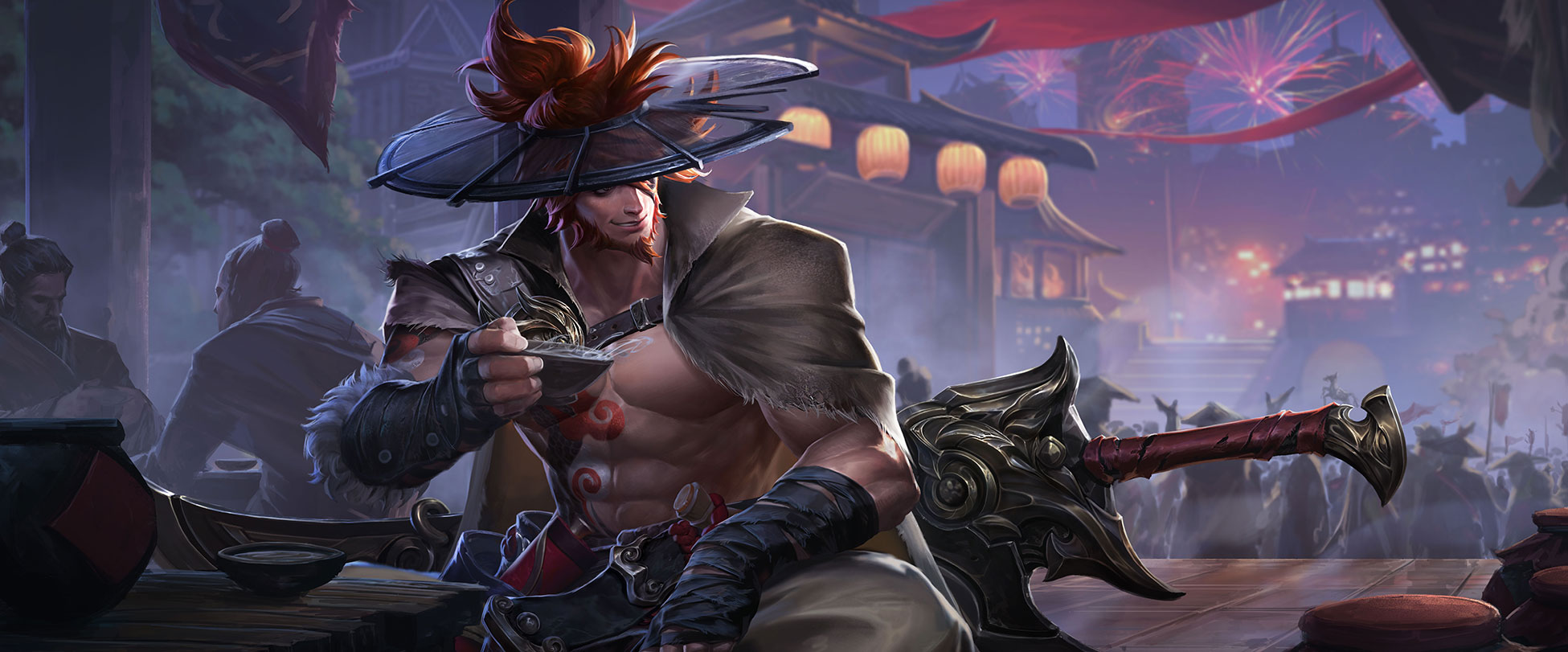 SKIN APPRECIATION-Boreas Blade