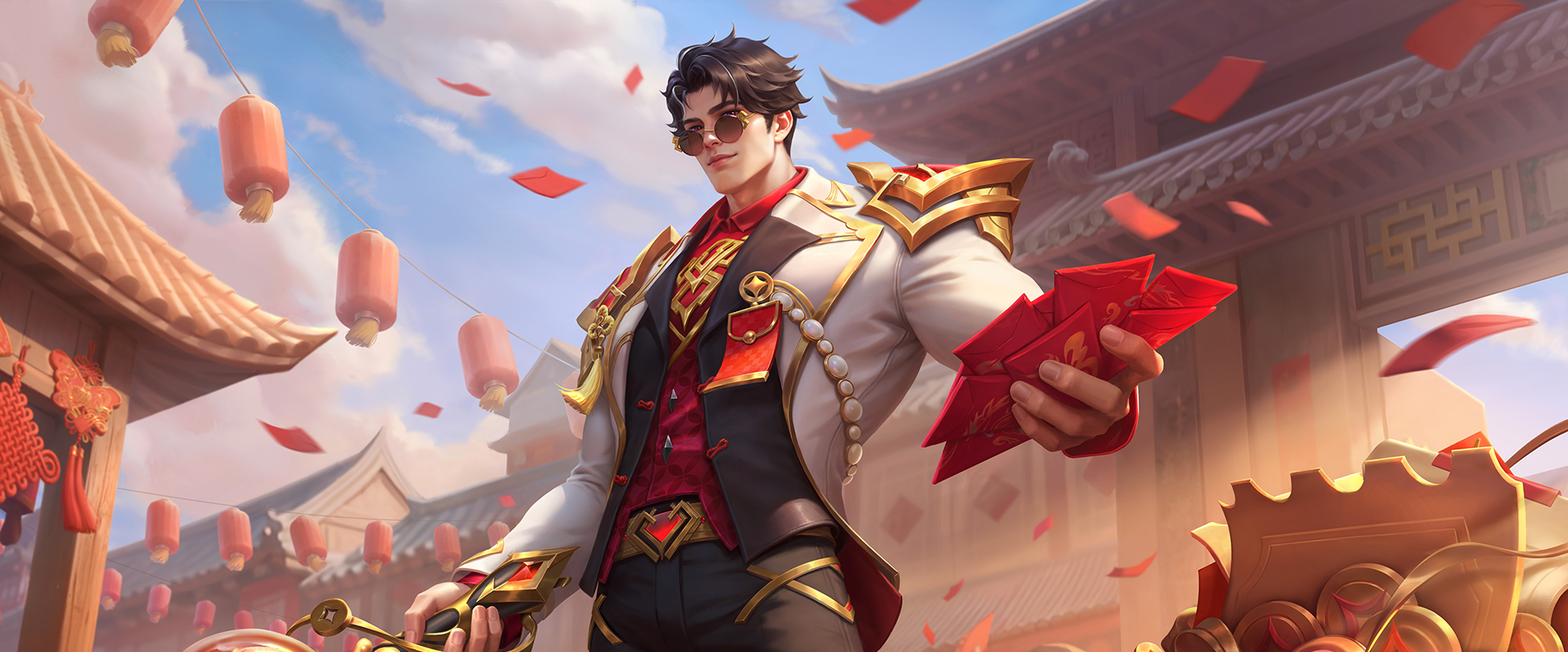 SKIN APPRECIATION-Fortune Struck