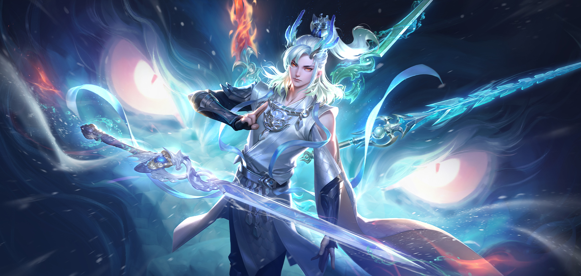 Hero of the story who lost 
