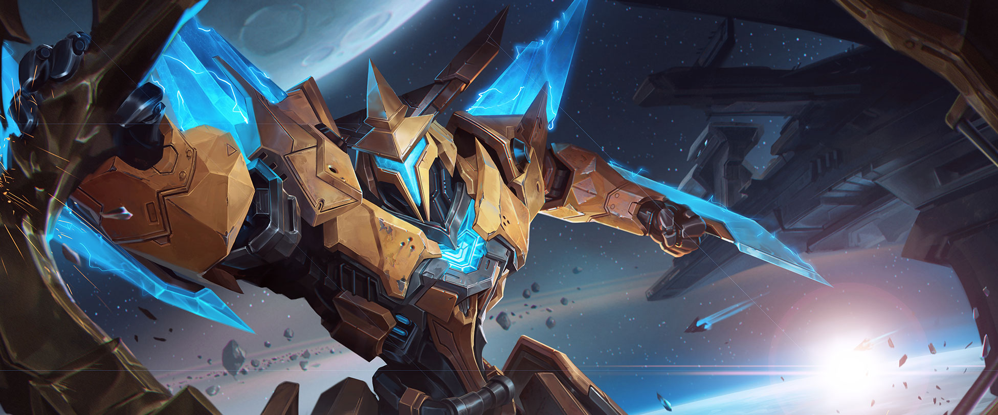 SKIN APPRECIATION-Tormenta Met��lica