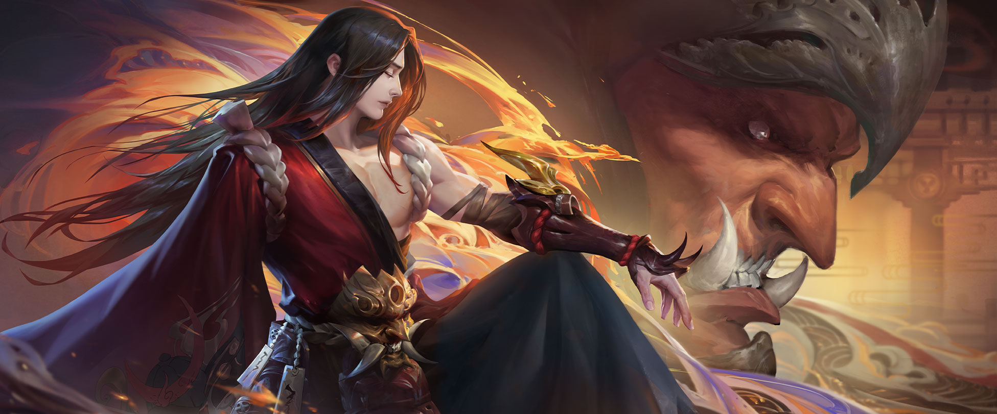 SKIN APPRECIATION-Asura