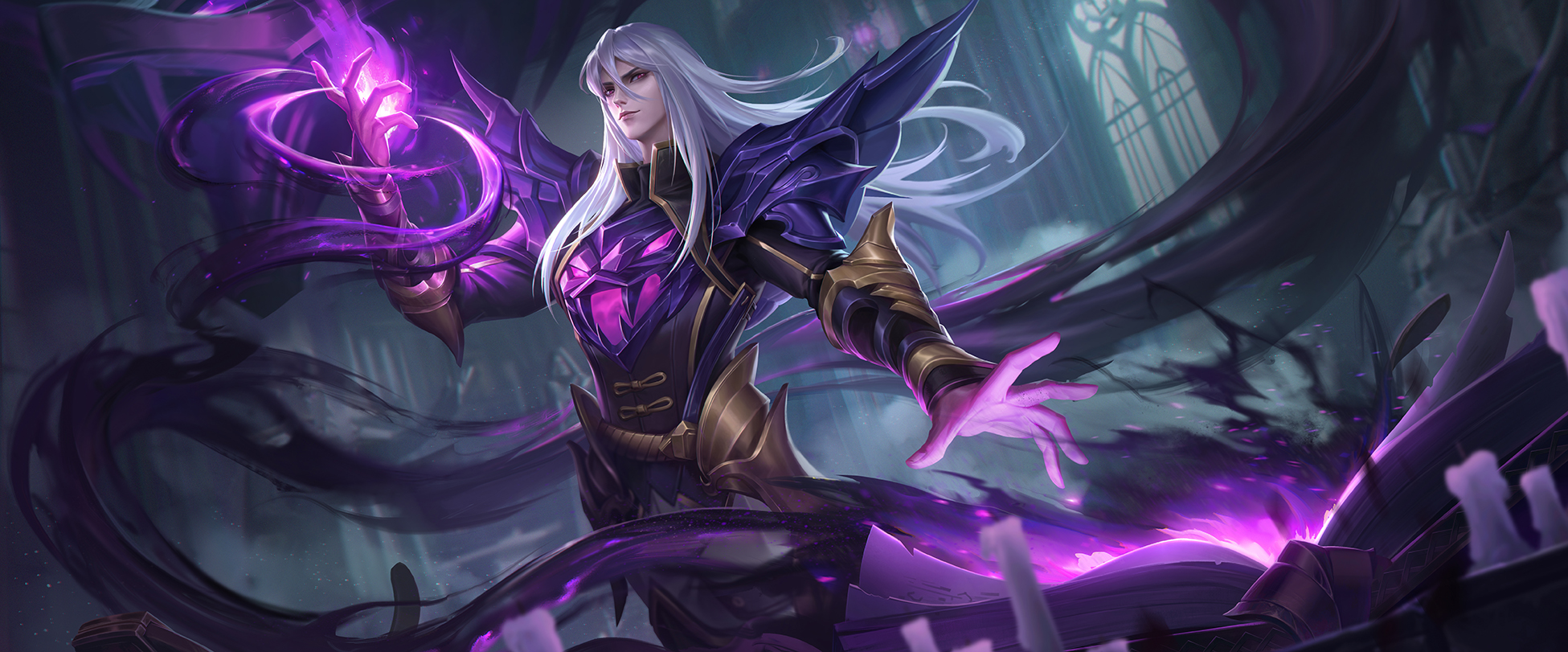 SKIN APPRECIATION-Gran Mago Oscuro