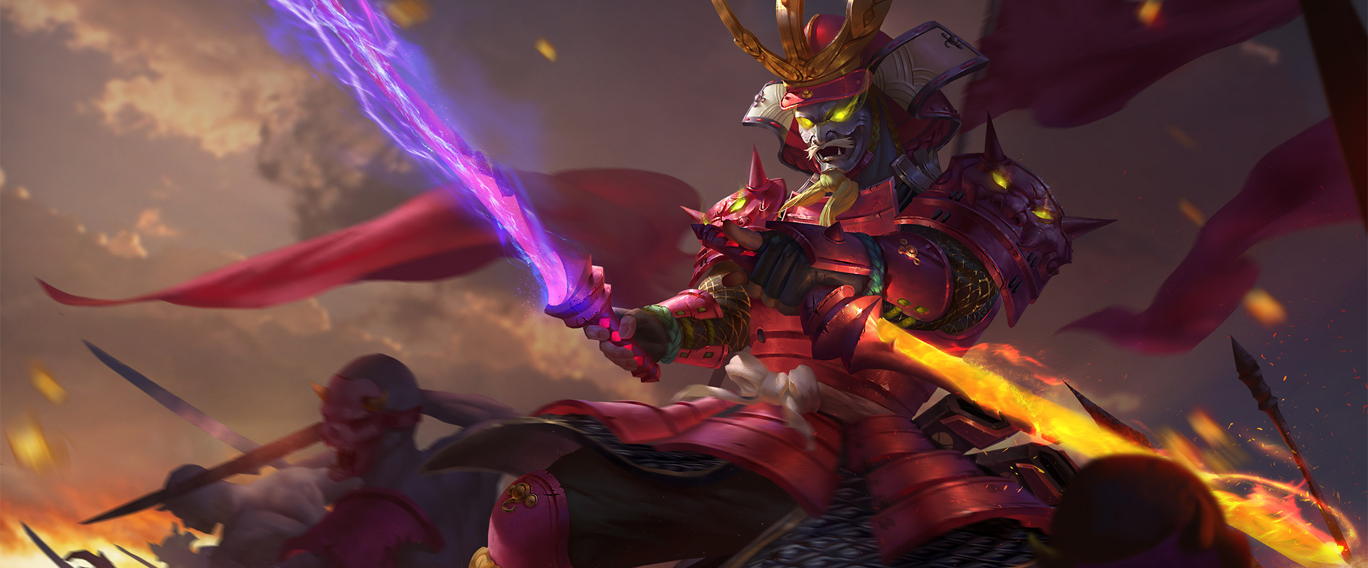 SKIN APPRECIATION-Samur��i Oni