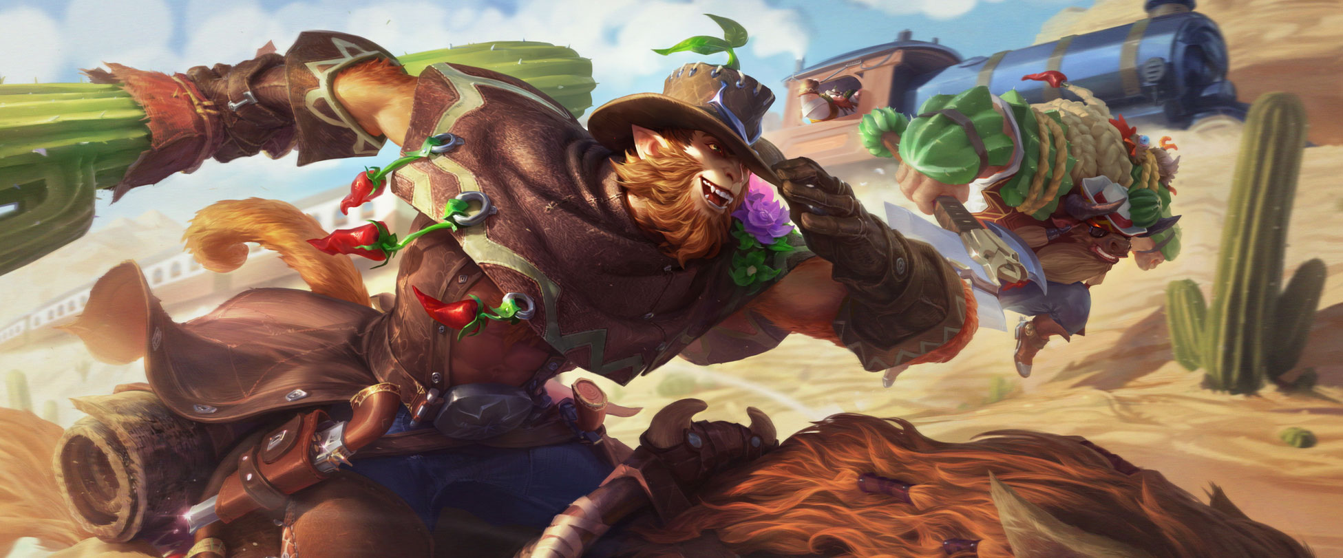 SKIN APPRECIATION-Vaquero