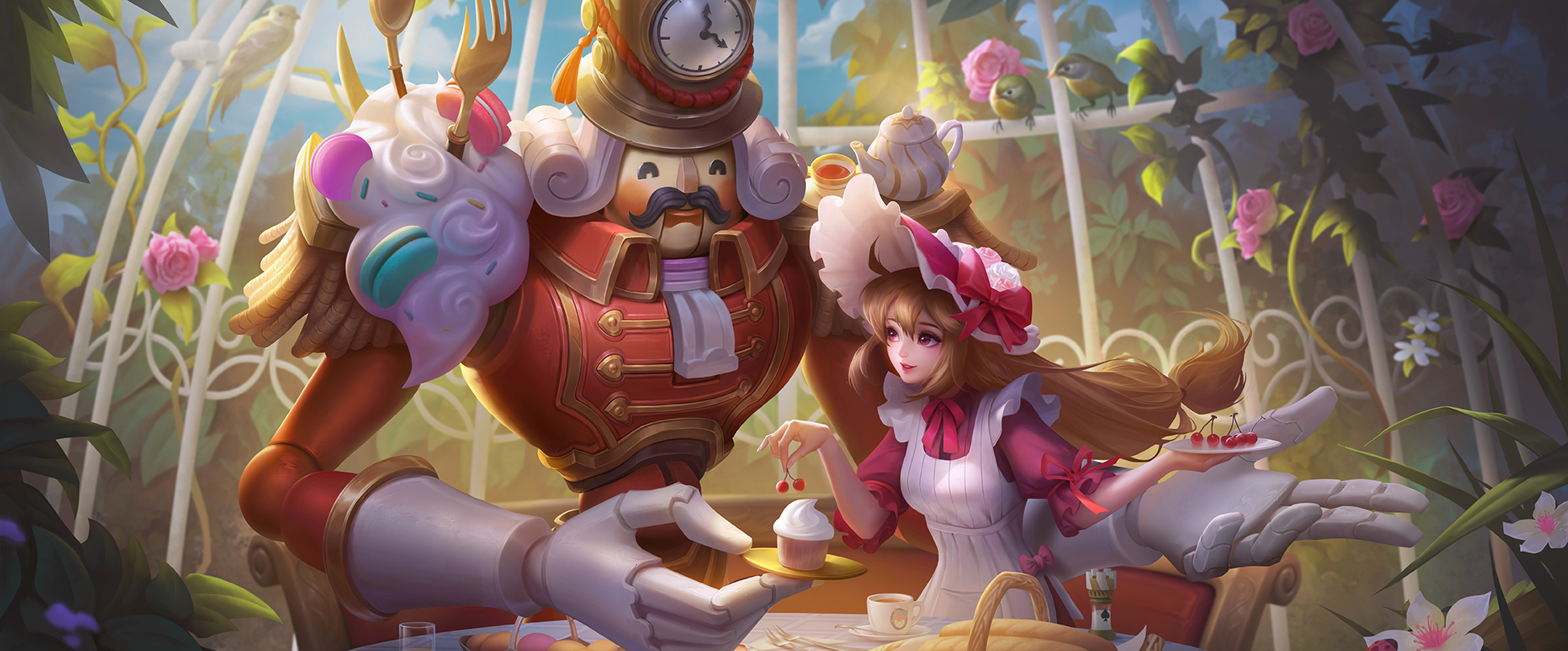 SKIN APPRECIATION-Cascanueces