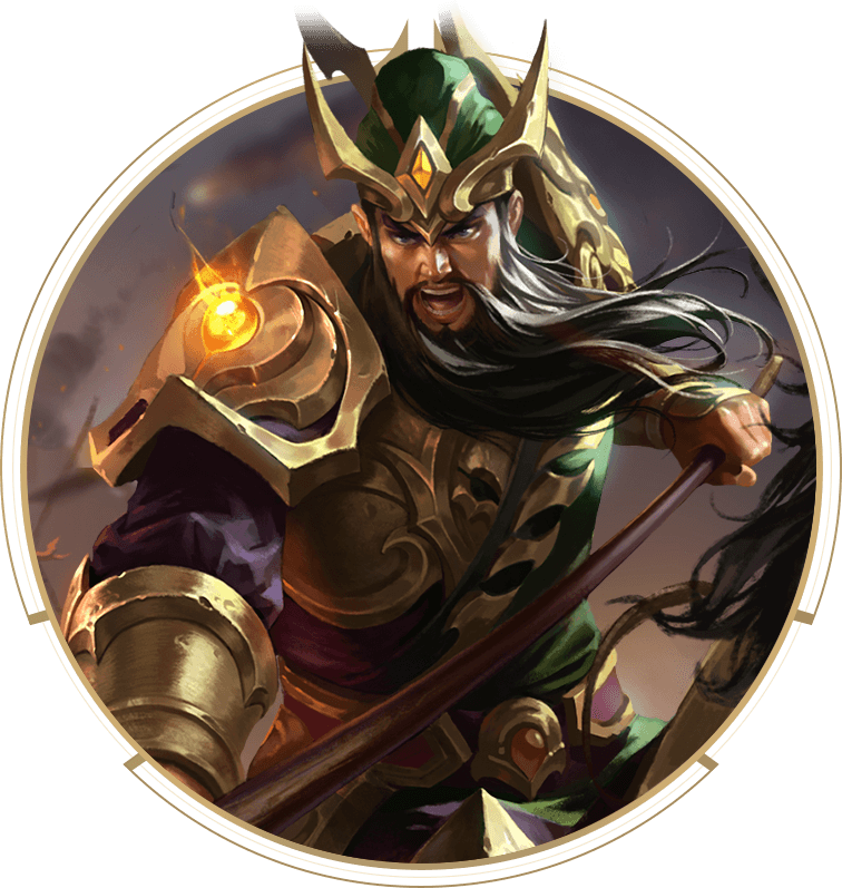 HERO DATA-GUAN YU