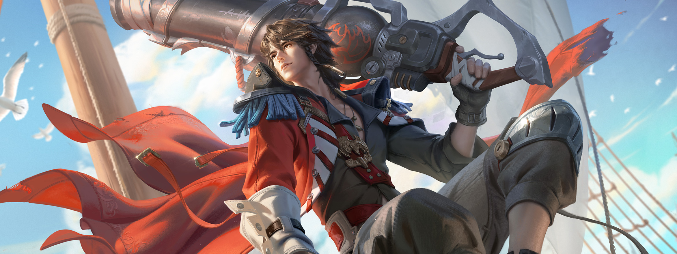 HERO OF THE STORY-El impostor