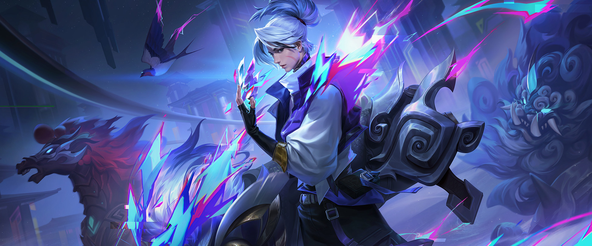 SKIN APPRECIATION-Esp��ritus Ocultos