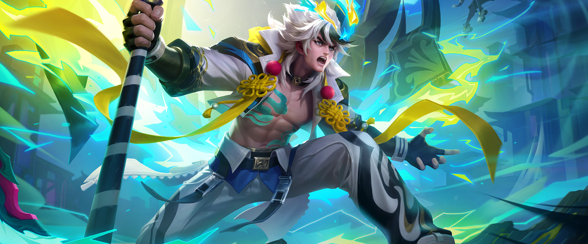 SKIN APPRECIATION-Esp��ritus Ocultos