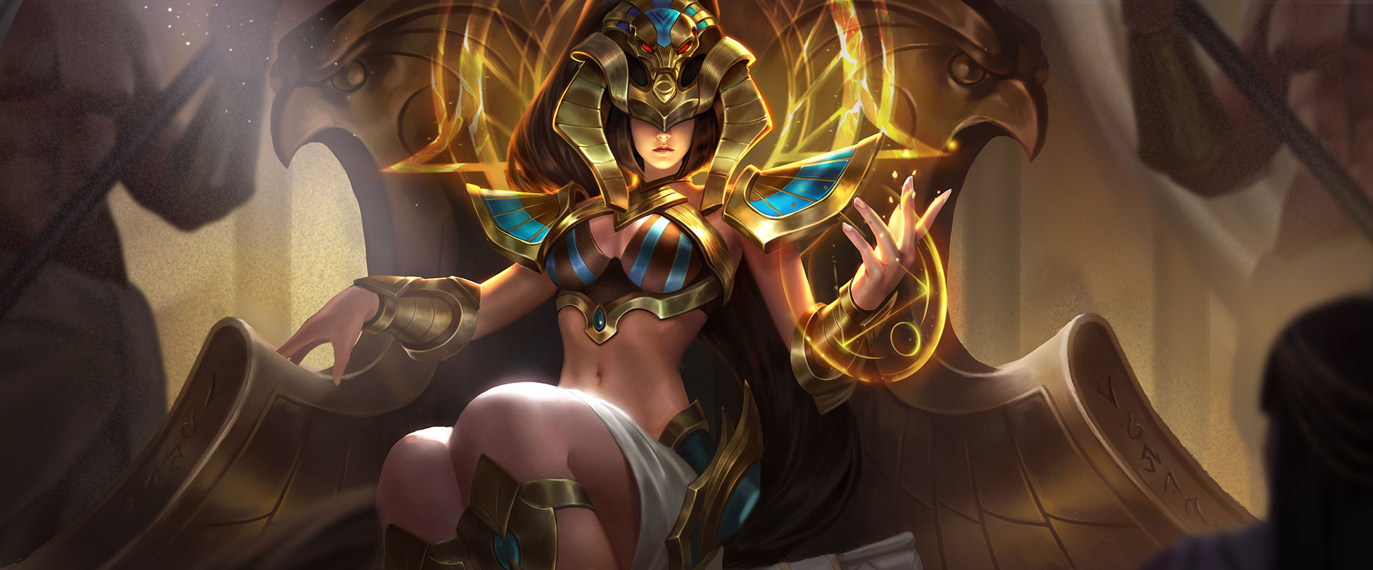 SKIN APPRECIATION-Hija del Nilo