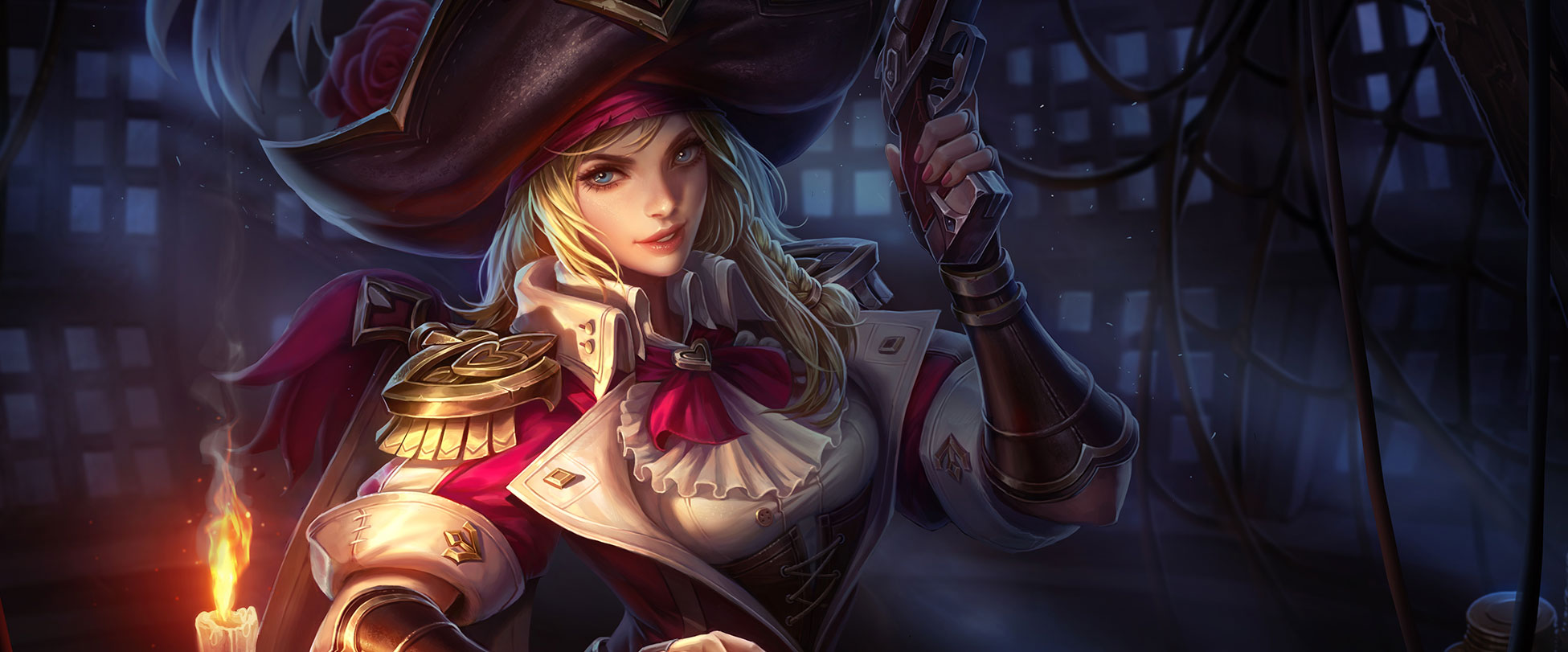 SKIN APPRECIATION-Dama Corsaria