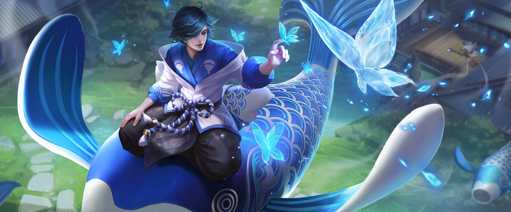 SKIN APPRECIATION-Fiesta de Carpas