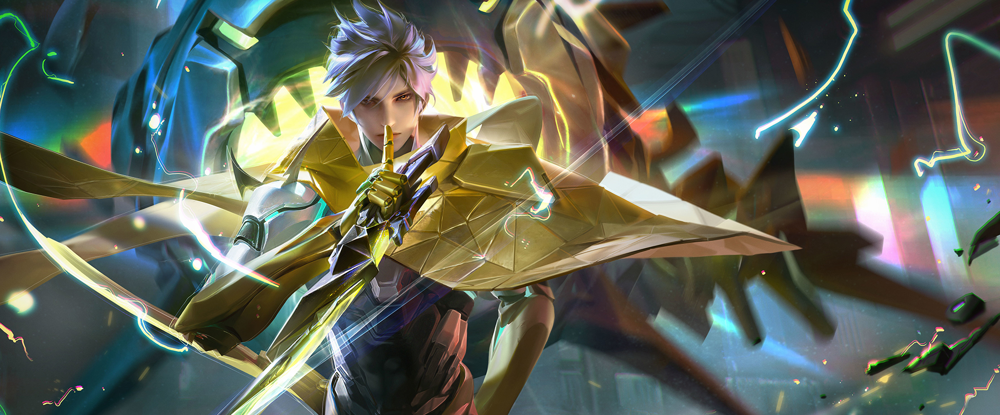 SKIN APPRECIATION-Cazador de Rayos