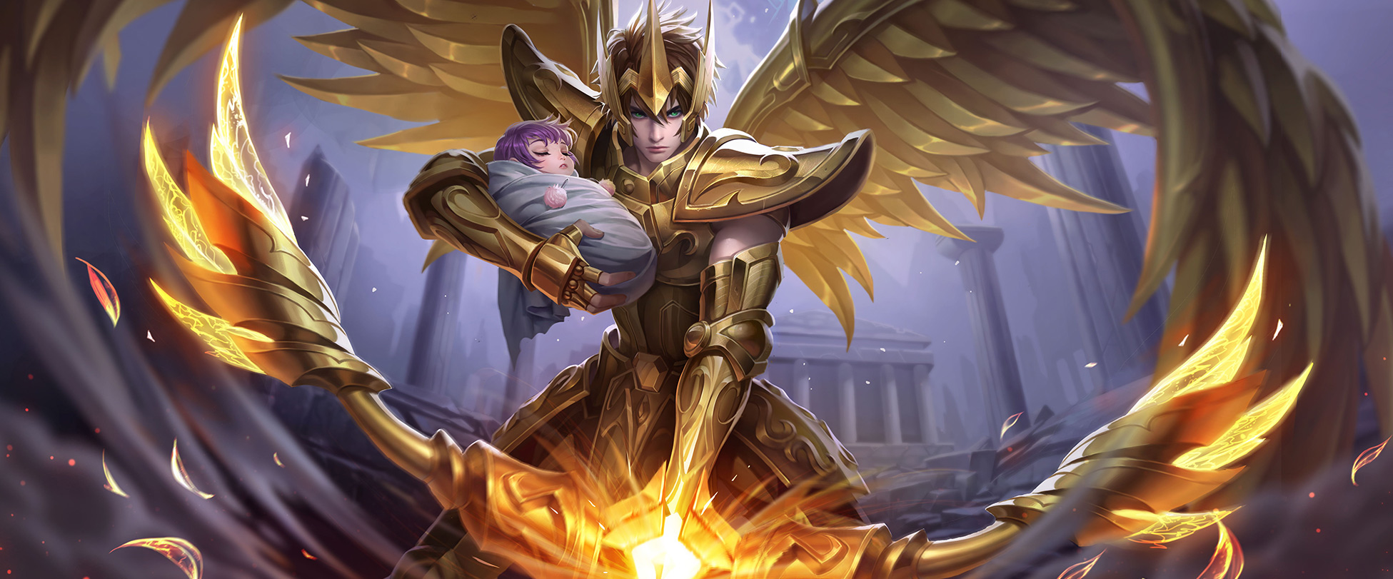 SKIN APPRECIATION-Sagitario Dorado