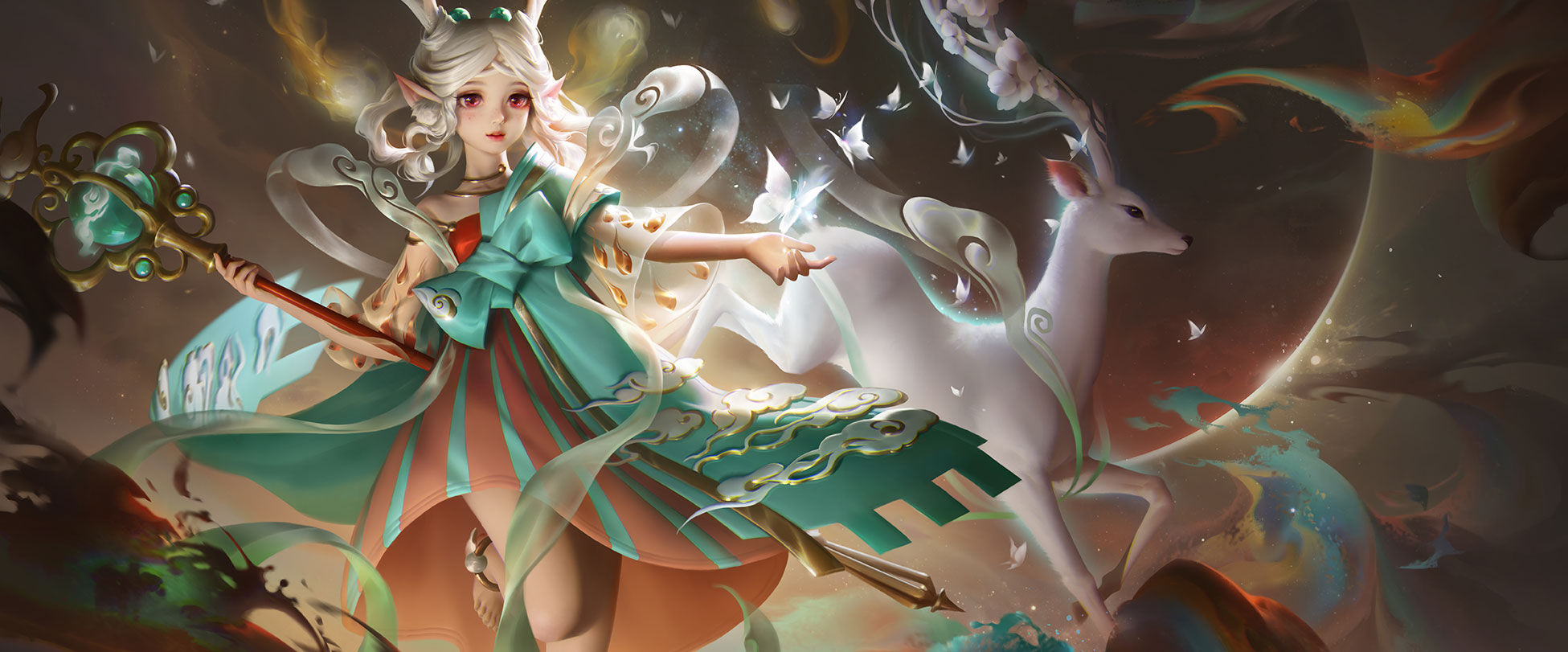 SKIN APPRECIATION-Encuentro en Dunhuang