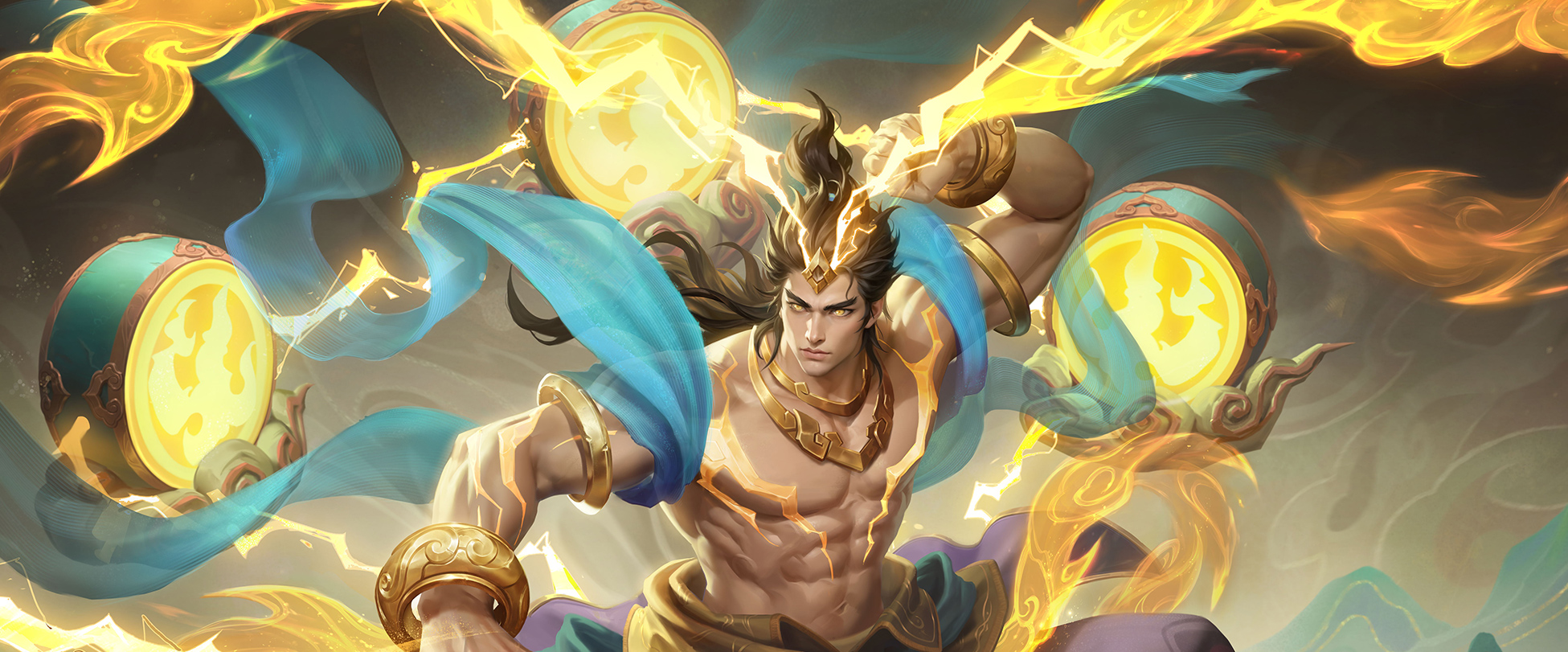 SKIN APPRECIATION-Tambores Divinos