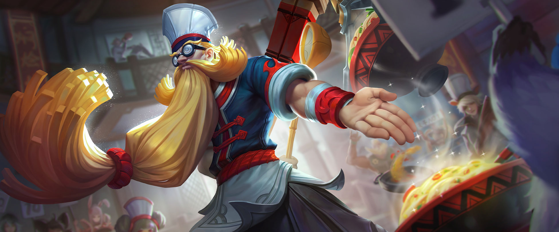 SKIN APPRECIATION-Erudito de Fideos