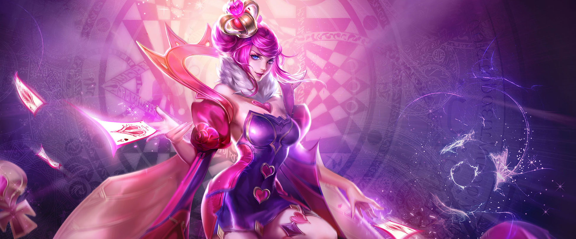 SKIN APPRECIATION-Reina de Corazones