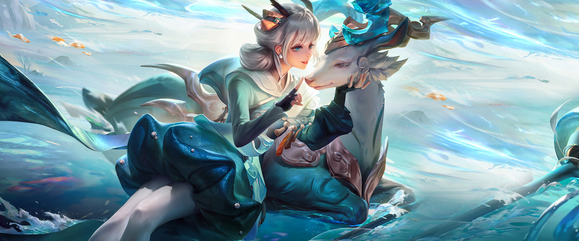 SKIN APPRECIATION-Olas de Shan Hai