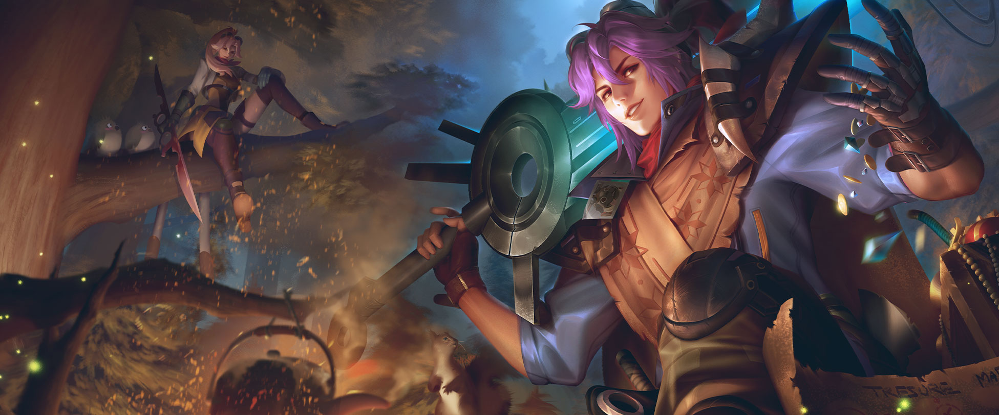 SKIN APPRECIATION-Cazatesoros