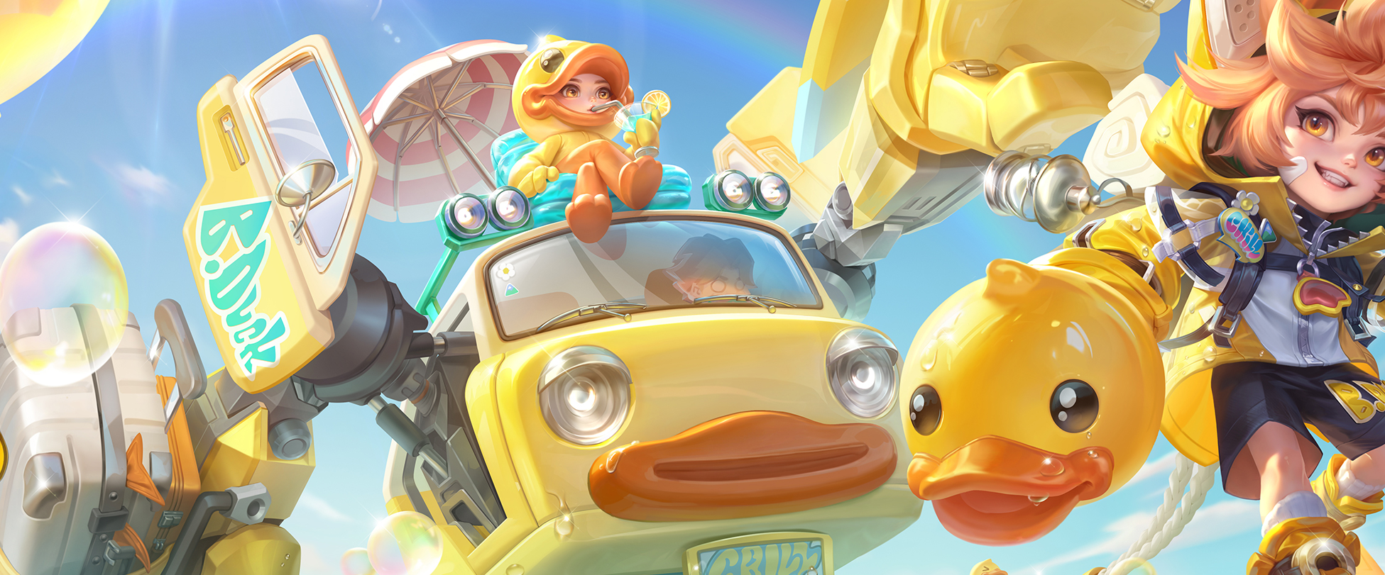 SKIN APPRECIATION-Aventuras con B.Duck