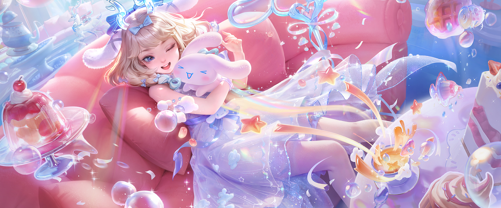 SKIN APPRECIATION-Sue?o de Cinnamoroll